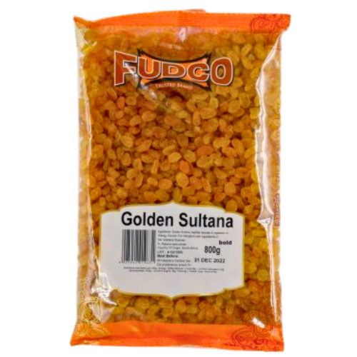 Fudco Golden Raisins 800g