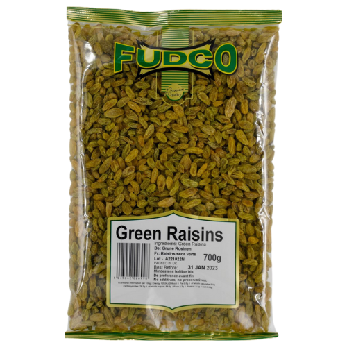 Fudco Green Raisins 700g