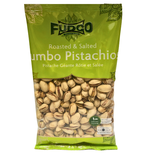 Fudco Jumbo Roasted And Salted Pistachio 700g