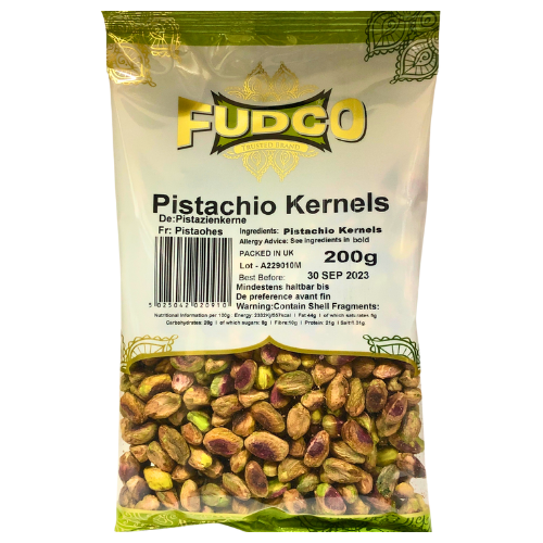 Fudco Pistachio Kernals 600g