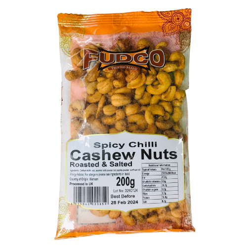 Fudco Spicy Cashew Nuts