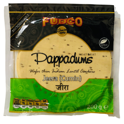 Fudco Jeera Papad