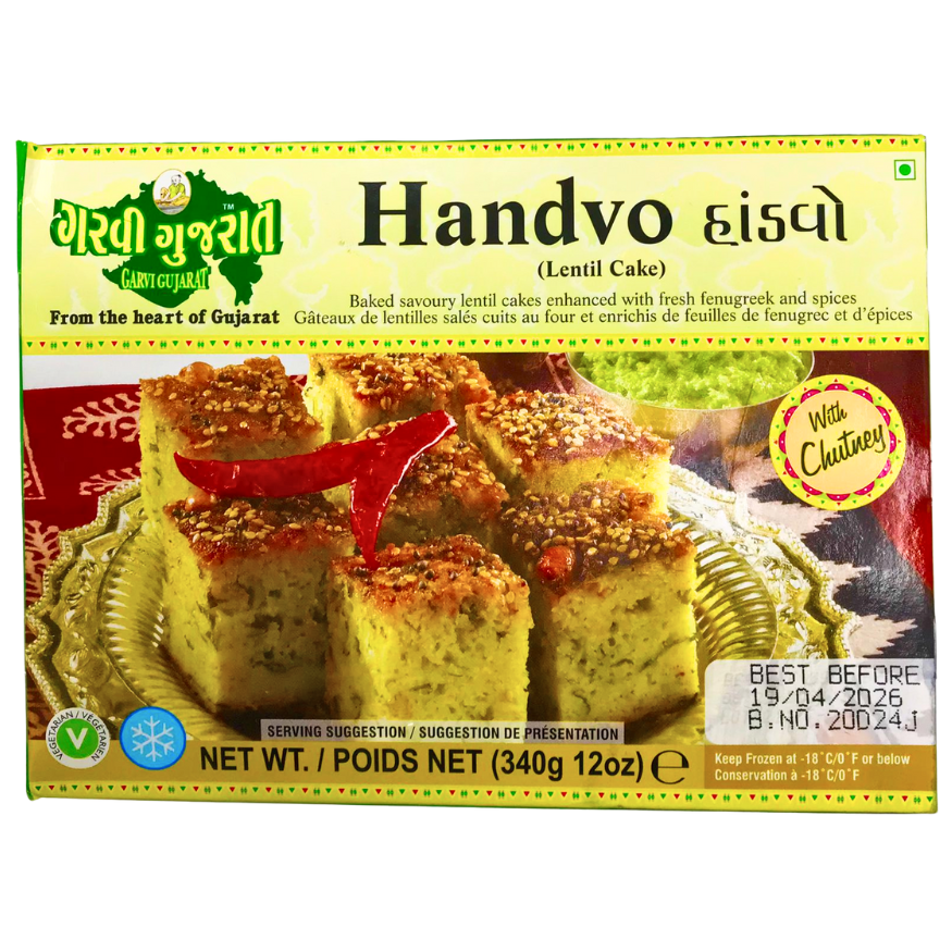 Garvi Gujarat Frozen Handvo