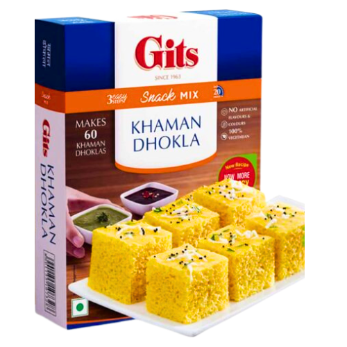 Gits Khaman Dhokla Instant Mix 500g