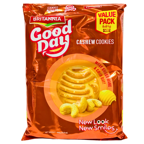 Britannia Goodday Cashew Biscuits 648g