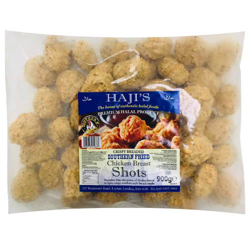 Hajis Frozen Southern Fried Chicken Breast