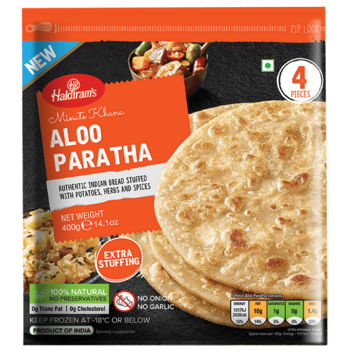 Haldirams Frozen Aloo Paratha 16pcs