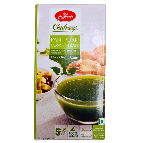 Haldirams Frozen Pani Puri Chutney