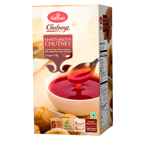 Haldirams Frozen Khatti Meethi Chutney