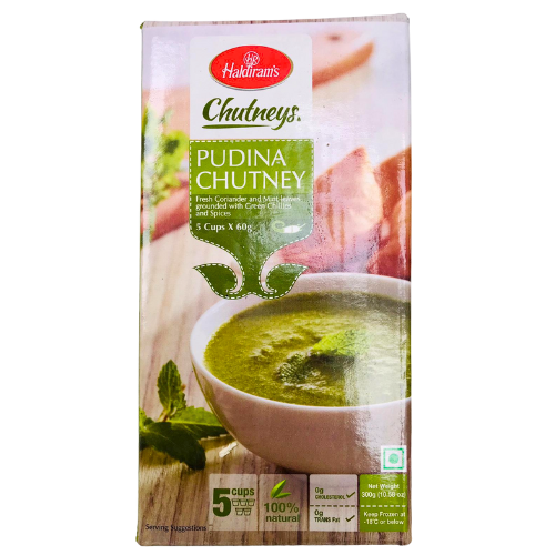 Haldirams Frozen Pudina Chutney