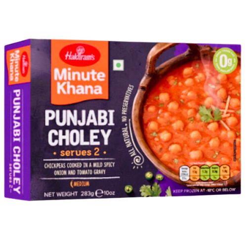 Haldirams Frozen Punjabi Choley