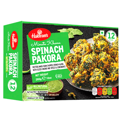 Haldirams Frozen Spinach Pakora