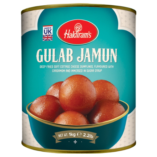 Haldirams Gulab Jamun 12Pcs