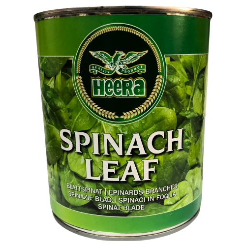 Heera Canned Spinach Leaf 765g