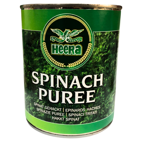 Heera Canned Spinach Puree 800g