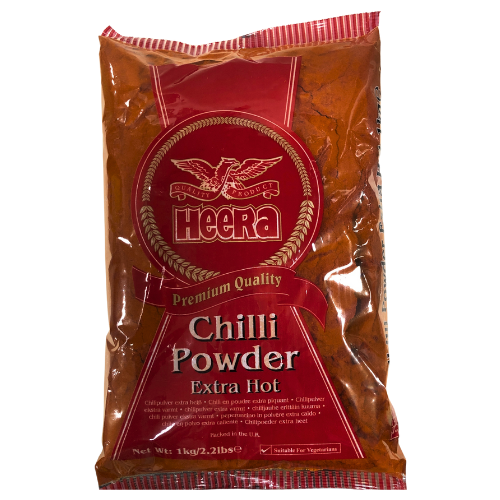 Heera Extra Hot Chilli Powder 1kg