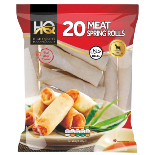 HQ Frozen Meat Spring Rolls