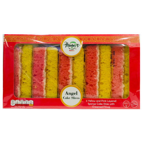 Humi's Angel Slice Cake