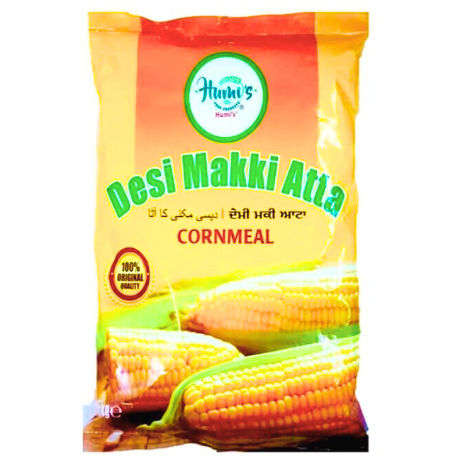 Humi's Desi Makai Atta
