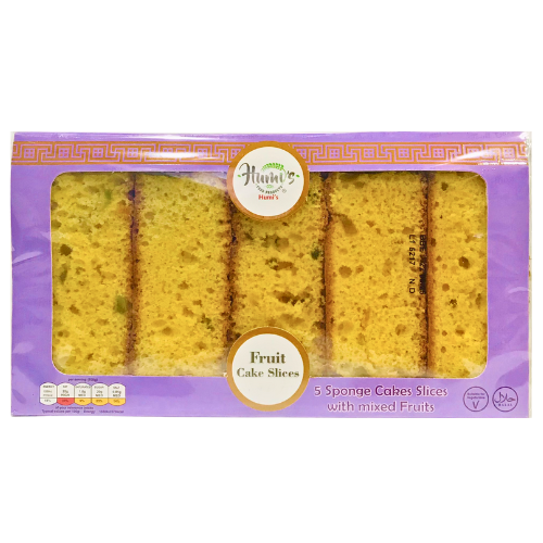 Humi's Fruit Cake Slices