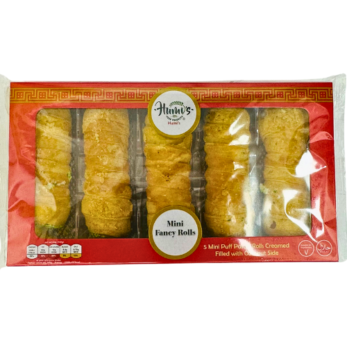 Humi's Mini Fancy Rolls