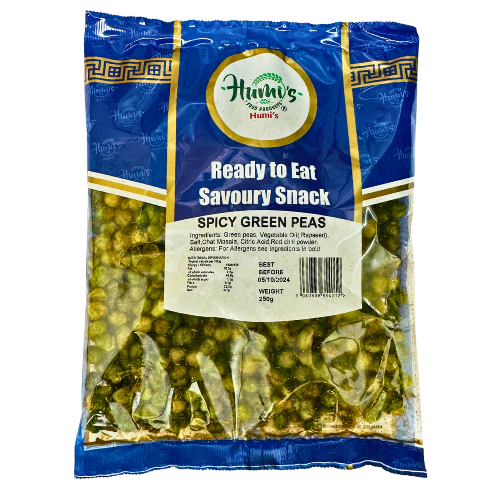 Humi's Spicy Green Peas