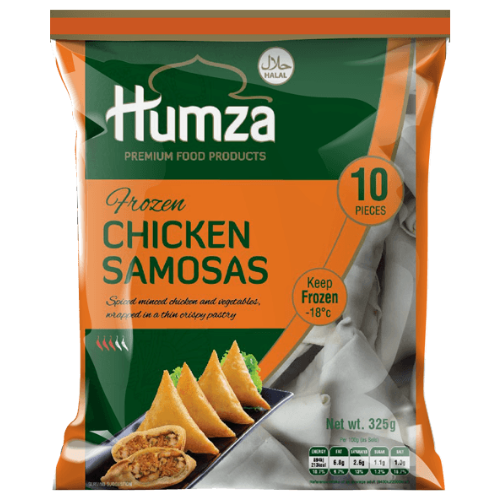 Humza Frozen Chicken Samosas 50pcs