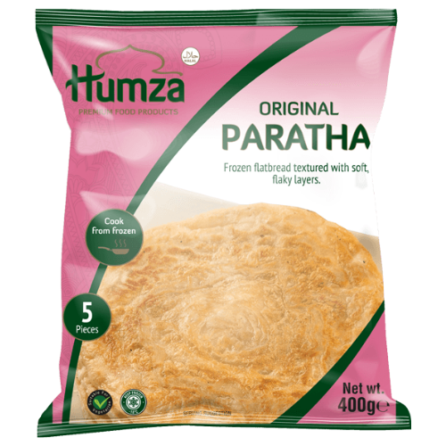 Humza Frozen Original Paratha 20pcs