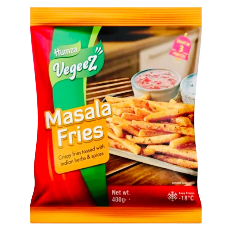 Humza Vegeez Frozen Masala Fries