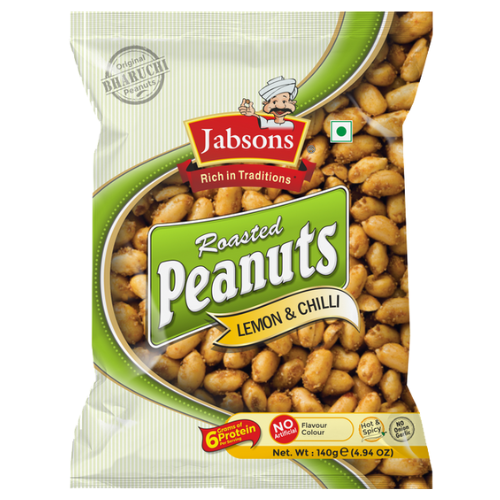 Jabsons Chilli Lemon Peanuts
