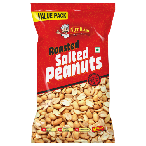 Nut Raja Roasted Salted Peanuts