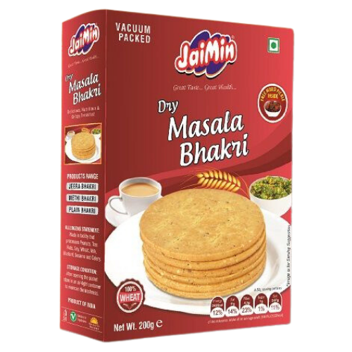 Jaimin Masala Bhakri