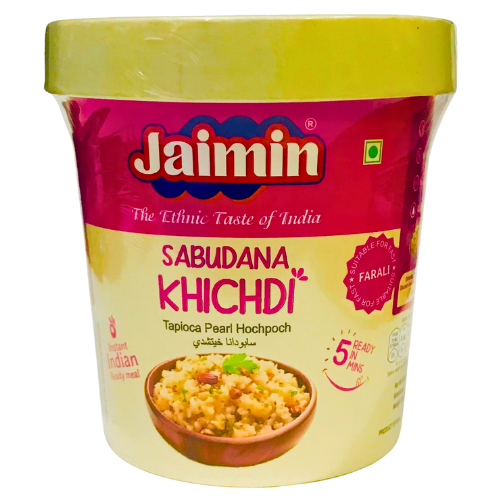 Jaimin Ready Meal Sabudana Khichdi Cup