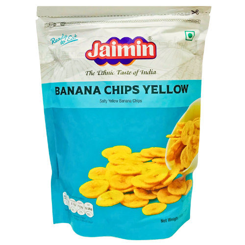 Jaimin Yellow Banana Chips