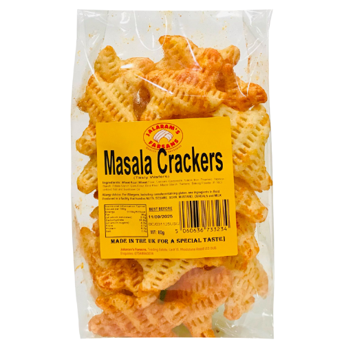 Jalram's Farsan Masala Crackers