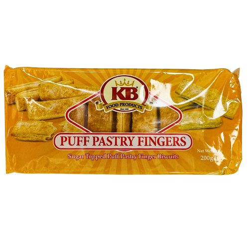 KB Puff Pastry Fingers
