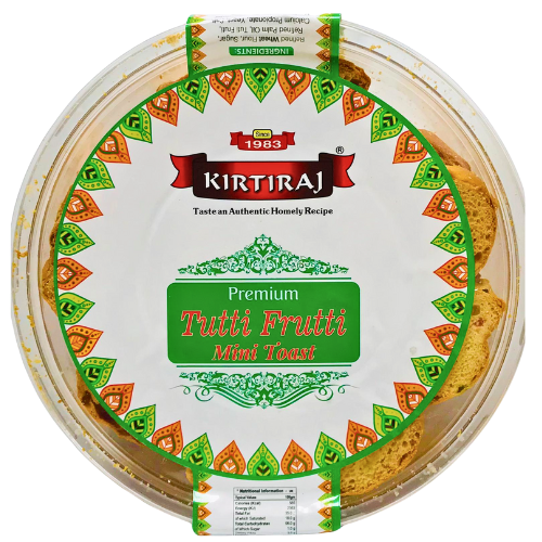 Kirtiraj Premium Tutti Frutti Mini Toast