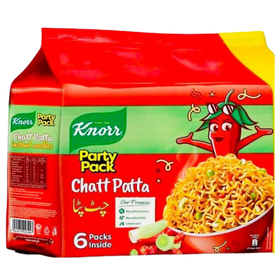 Knorr Chatt Patta Instant Noodles