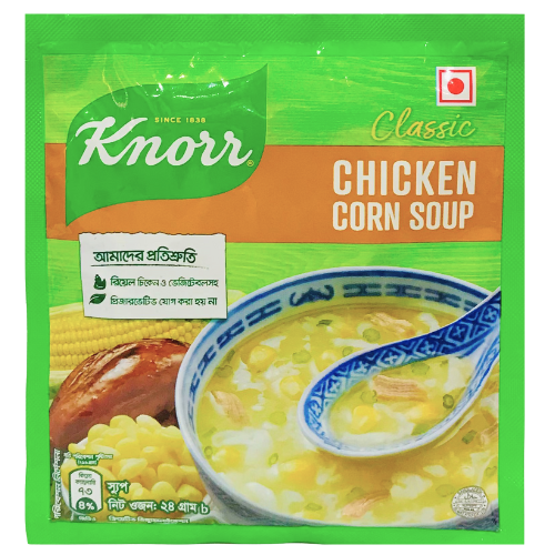 Knorr Chicken Corn Soup