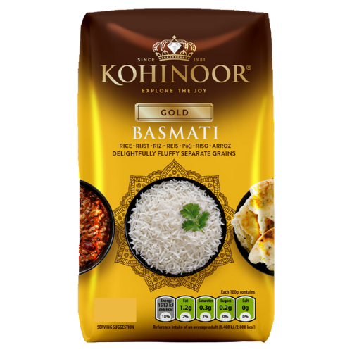 Kohinoor Gold Basmati Rice 10kg
