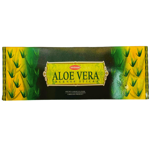 Krishan Aloe Vera Incense Sticks