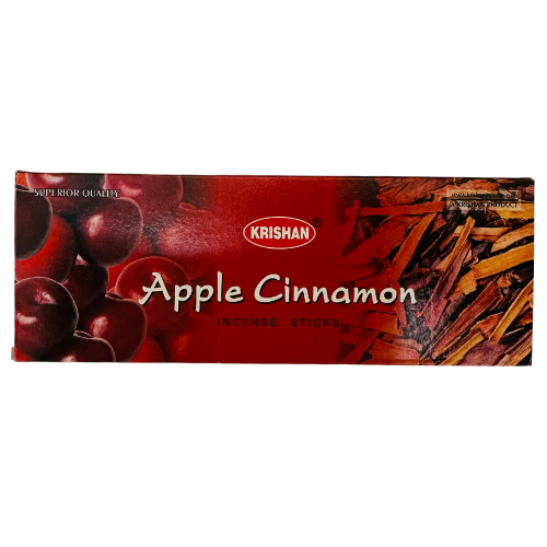 Krishan Apple Cinnamon Incense Sticks