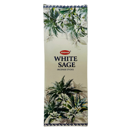 Krishan White Sage Incense Sticks