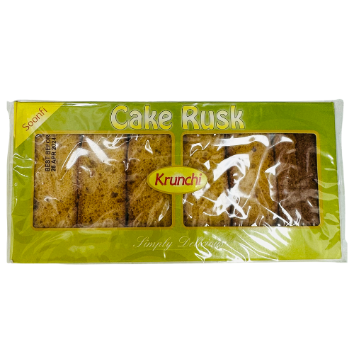 Krunchi Soonfi Cake Rusk