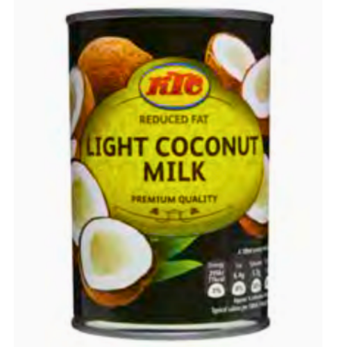 KTC Canned Light Coconut Milk