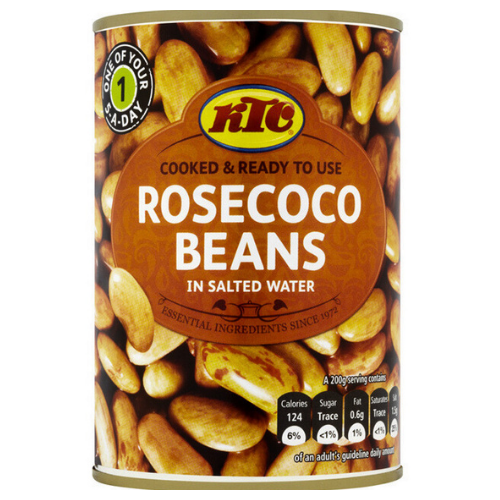 KTC Canned Rosecoco Beans