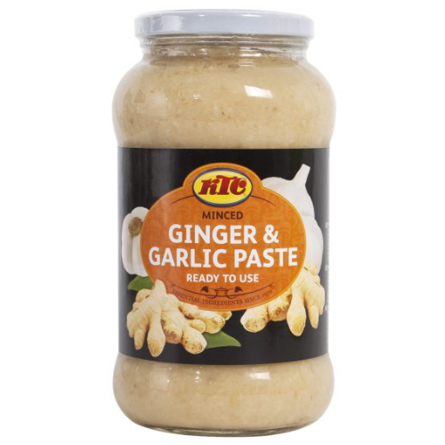 KTC Ginger Garlic Paste Variety Foods UK