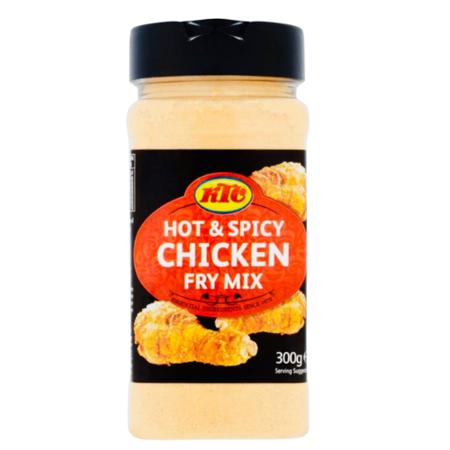 KTC Hot & Spicy Chicken Fry Spice Mix