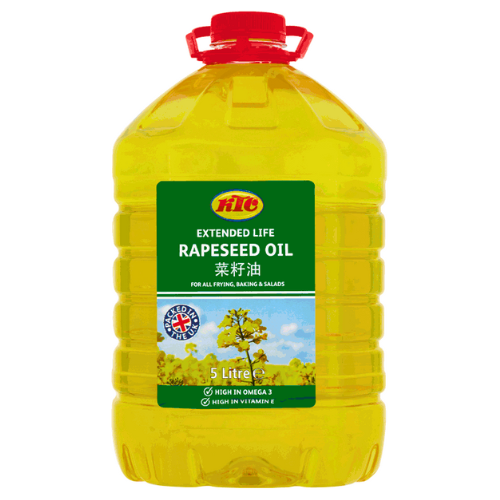 KTC Rapeseed Oil 5Lt
