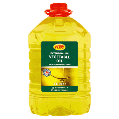 KTC Vegetable Oil 5Lt